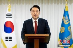 总统尹锡悦被公调处逮捕 韩媒：系韩国宪政史上